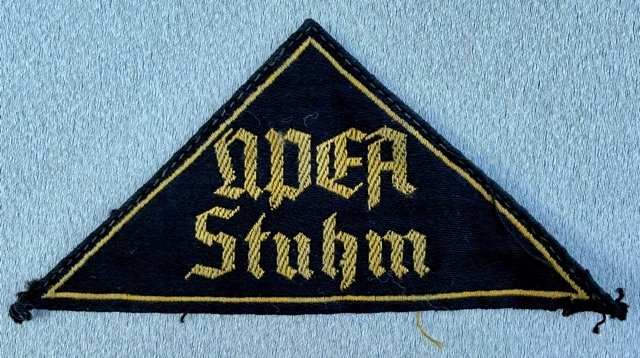 HJ NPEA Stuhm Sleeve Triangle #20197 