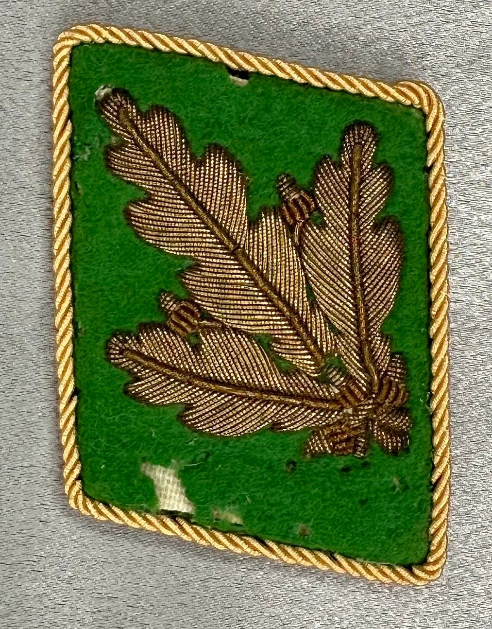 Generalmajor der Polizei Collar Tab #17137 