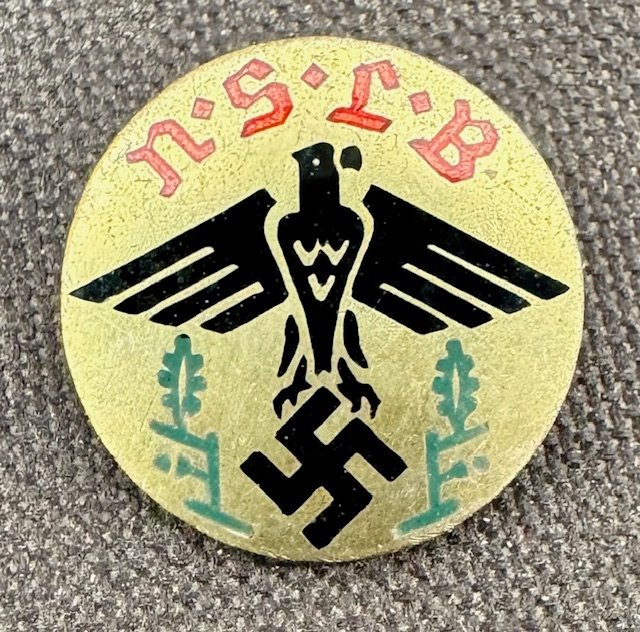 Nationalsozialistiche Lehrerbund Badge #17995 