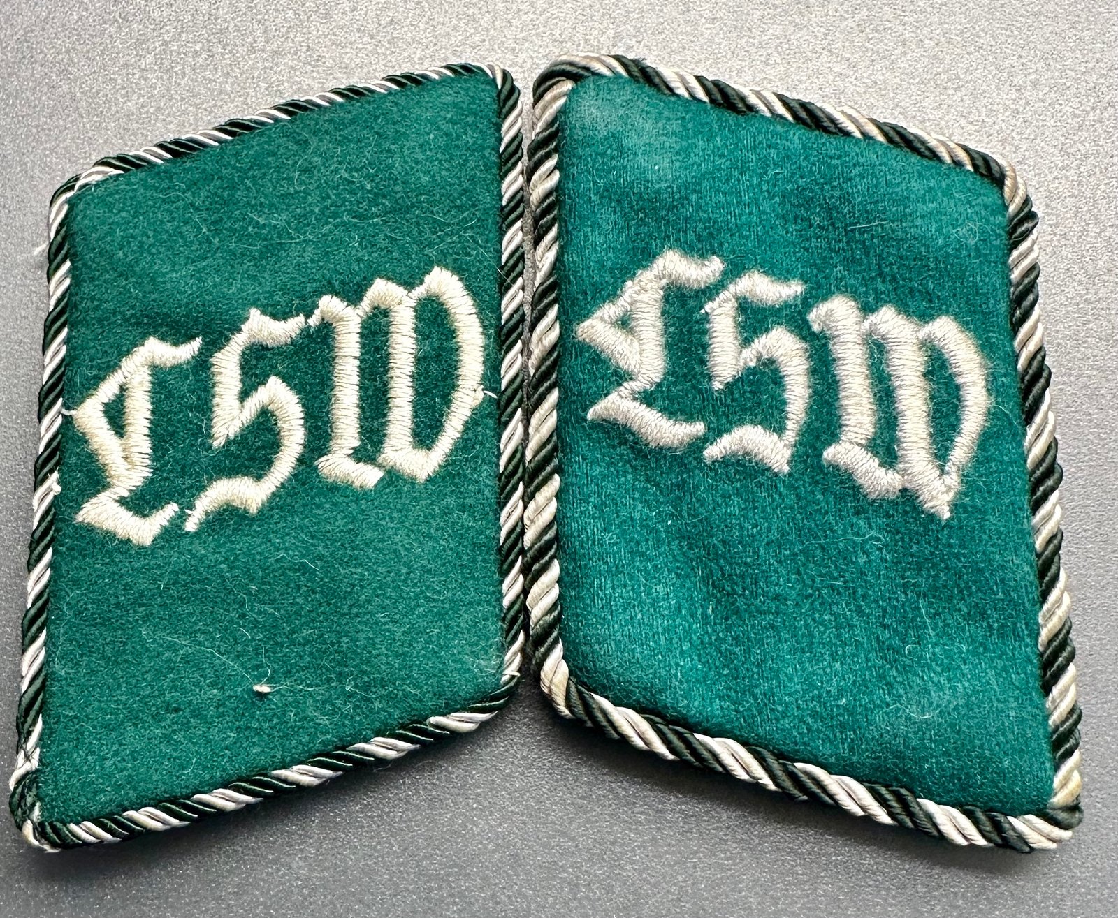 LSW NCO/EM Collar Tabs #17226 