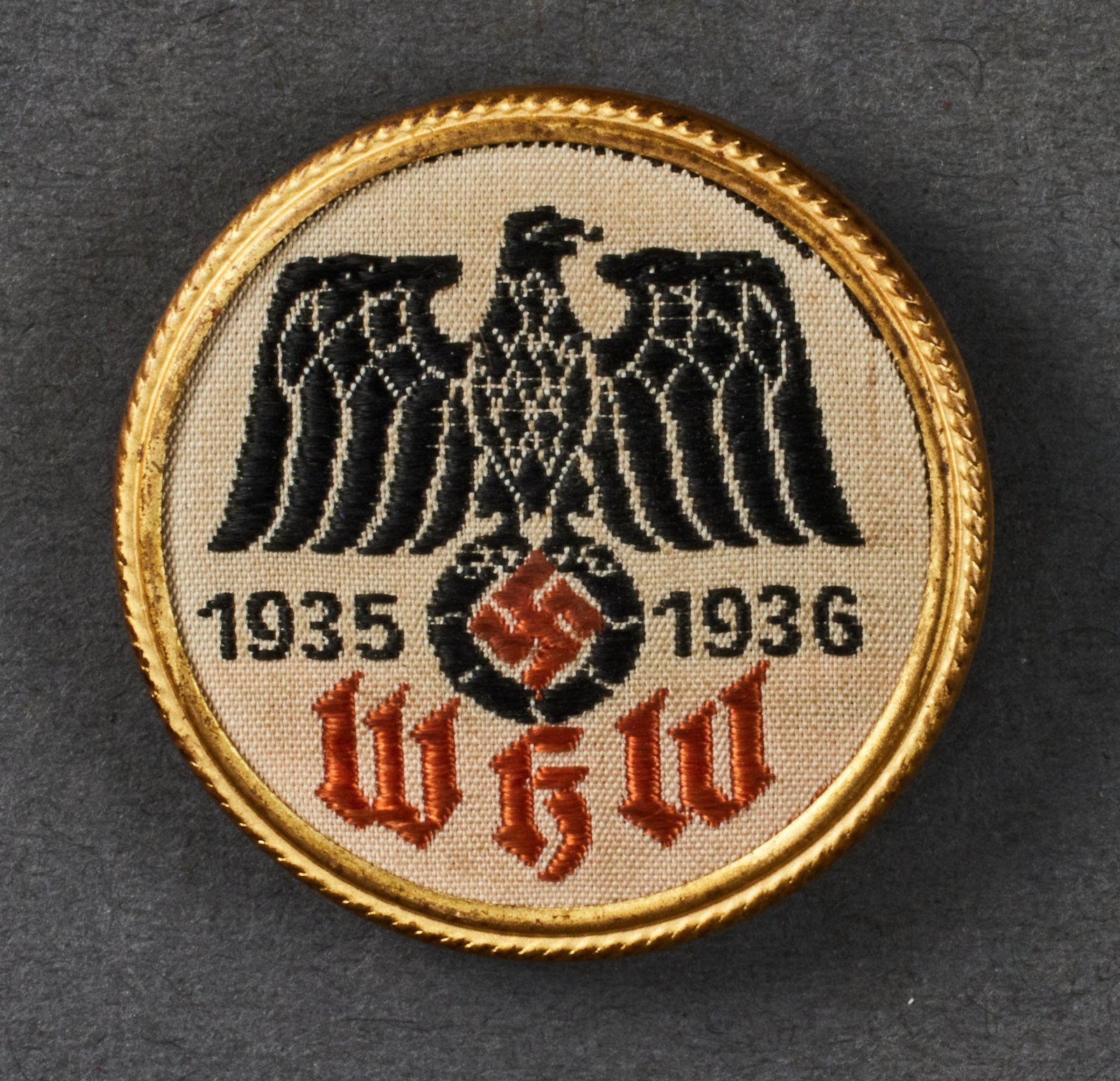 WHW 1935 1936 Tinnie #20646 