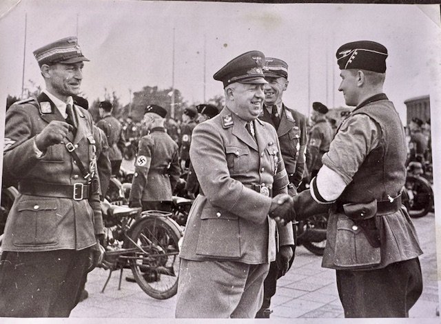 Deputy Gauleiter Gerhard Schach #18787 