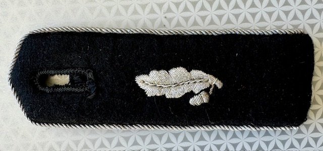 HJ Bannführer Shoulder Board #17812 