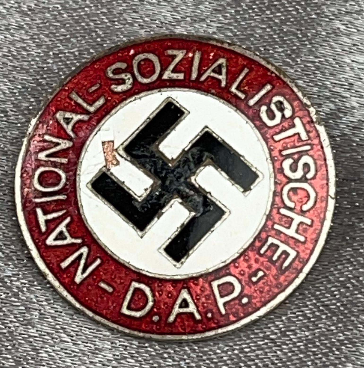 NSDAP Membership Badge #15239 
