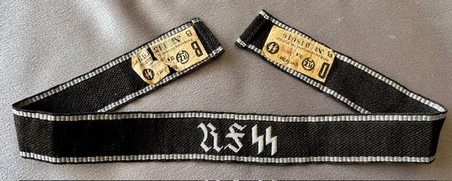 Cuff Title for Personnel Staff of the Reichsführer SS #19138 
