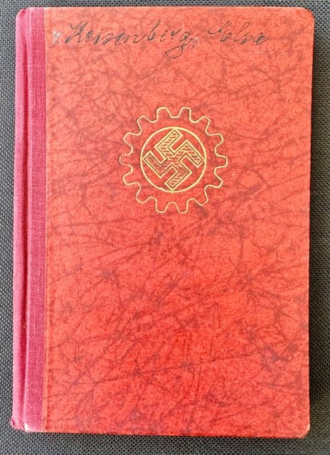 DAF Mitgliedsbuch #17700 