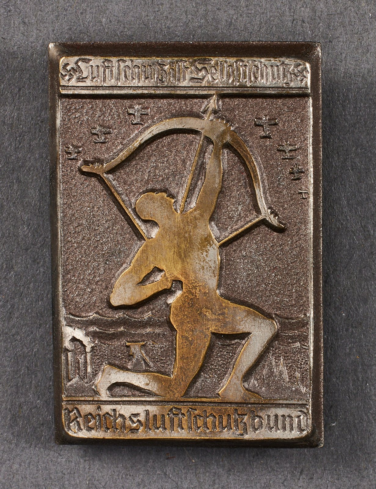 Luftschutz Tinnie #21430 