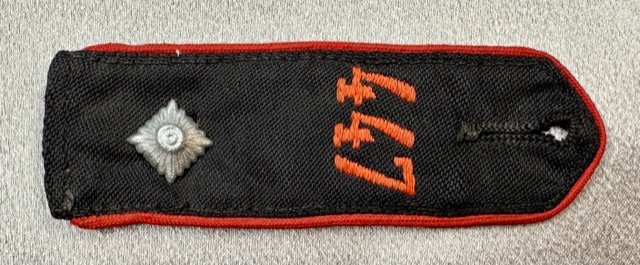 HJ Kameradschaftsführer Shoulder Strap #16475 