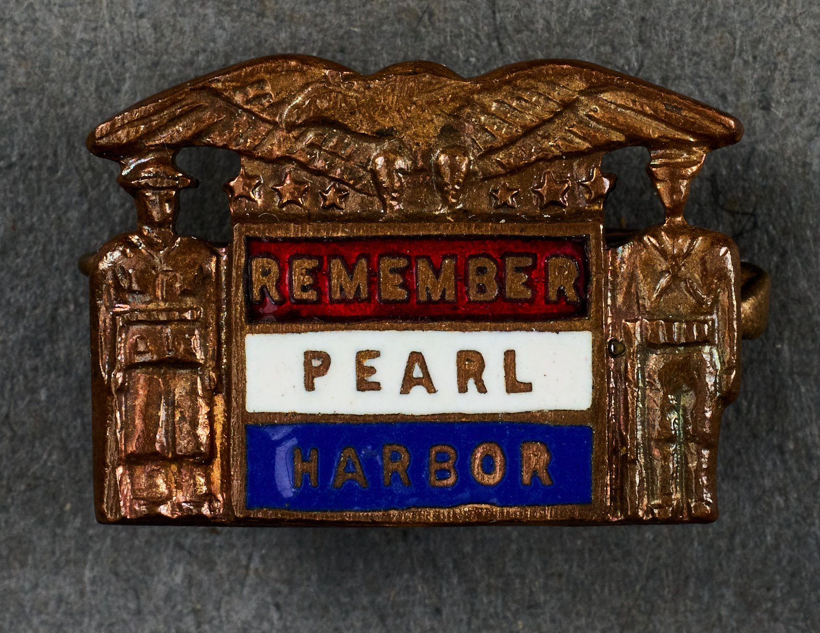 Remember Pearl Harbor Pin #22182 