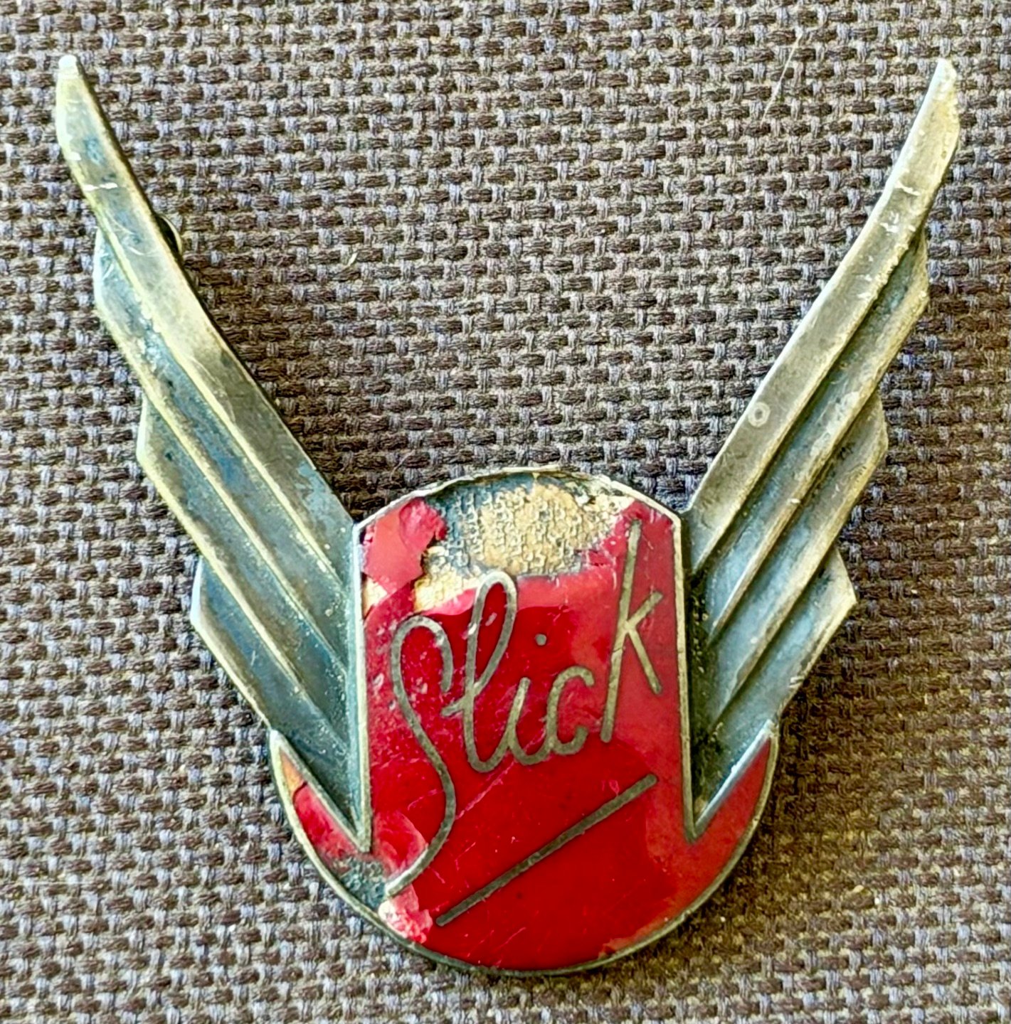 Slick Airlines Badge #22603 
