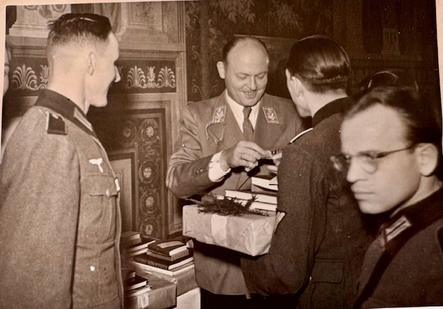 Oberbefehlsleiter Erich Hilgenfeldt #18898 