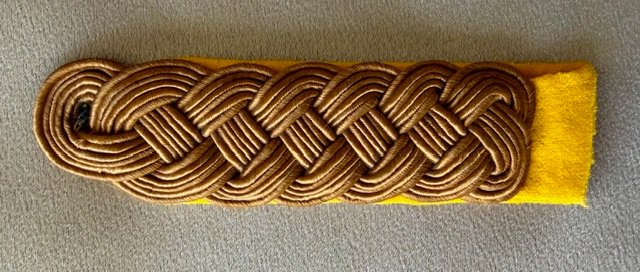 Ordensburg Officer\'s Shoulder Board #20456 