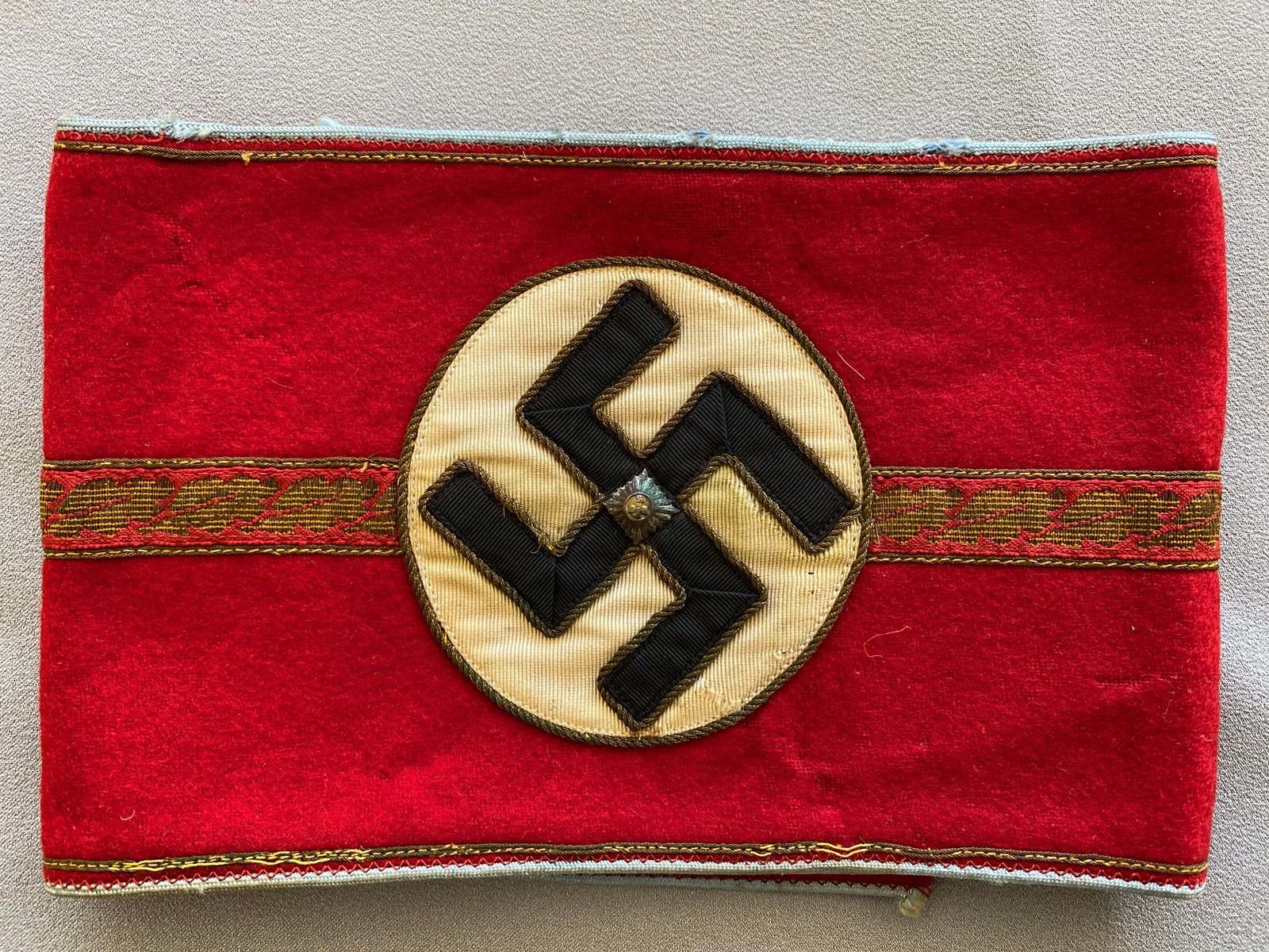 Ortsgruppe Blockleiter Armband #15532 