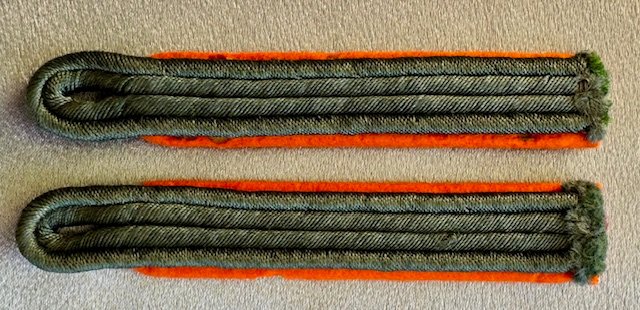 Postschutz Postal Protection Police Shoulder Boards #18289 