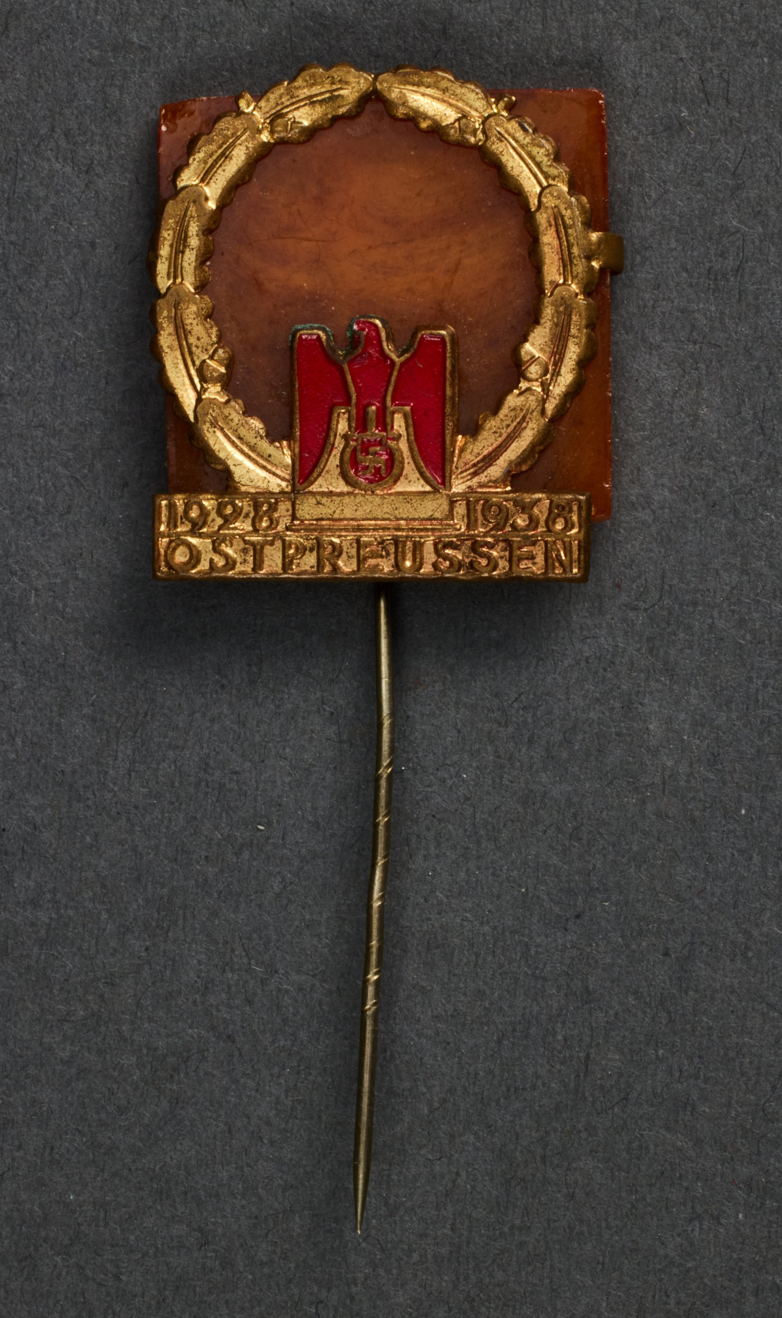 Gau Ost Preussen 1928 1938 Stickpin #20568 