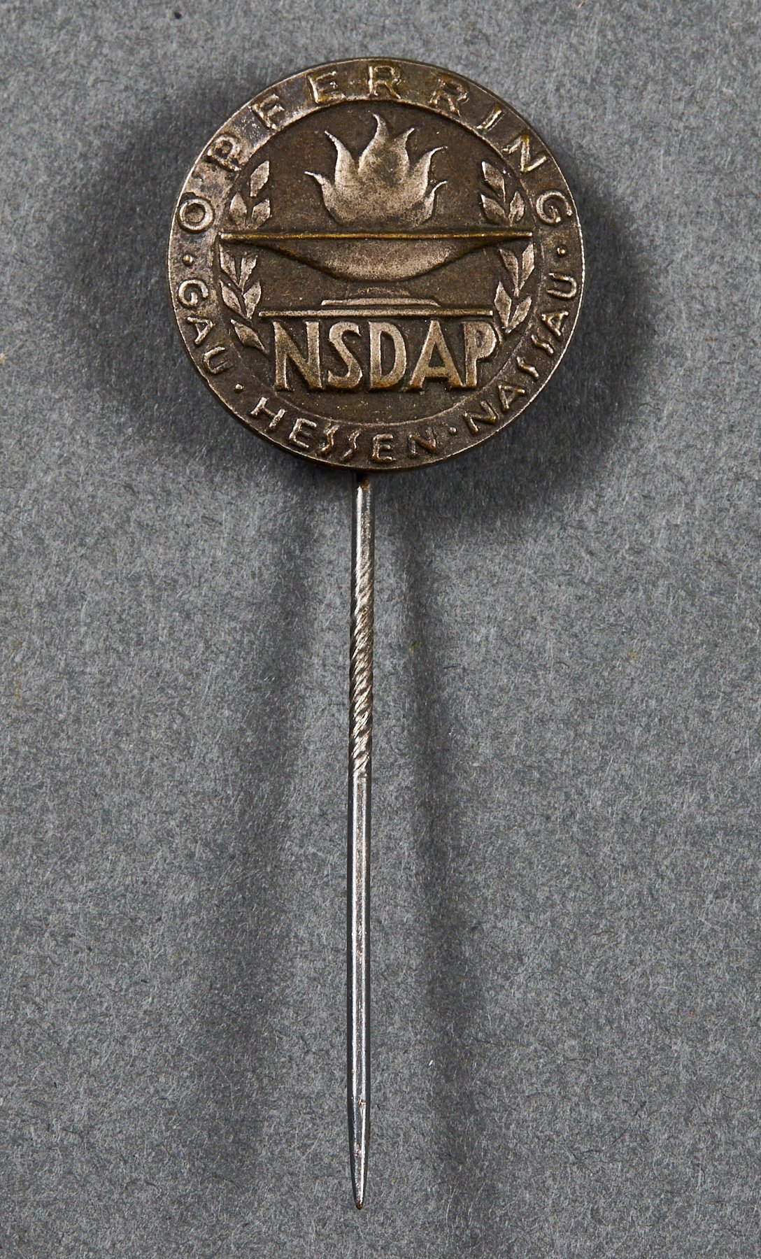 Gau Hessen Nassau Donation Pin #22312 