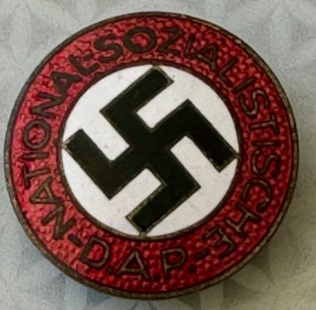 NSDAP Membership Badge #17712 