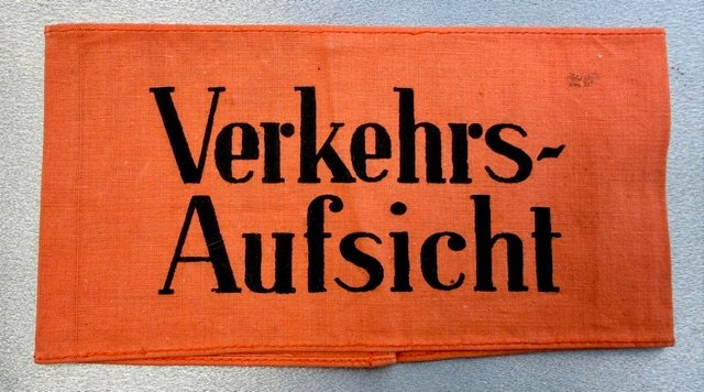 Verkehrs-Aufsicht Armband #20523 