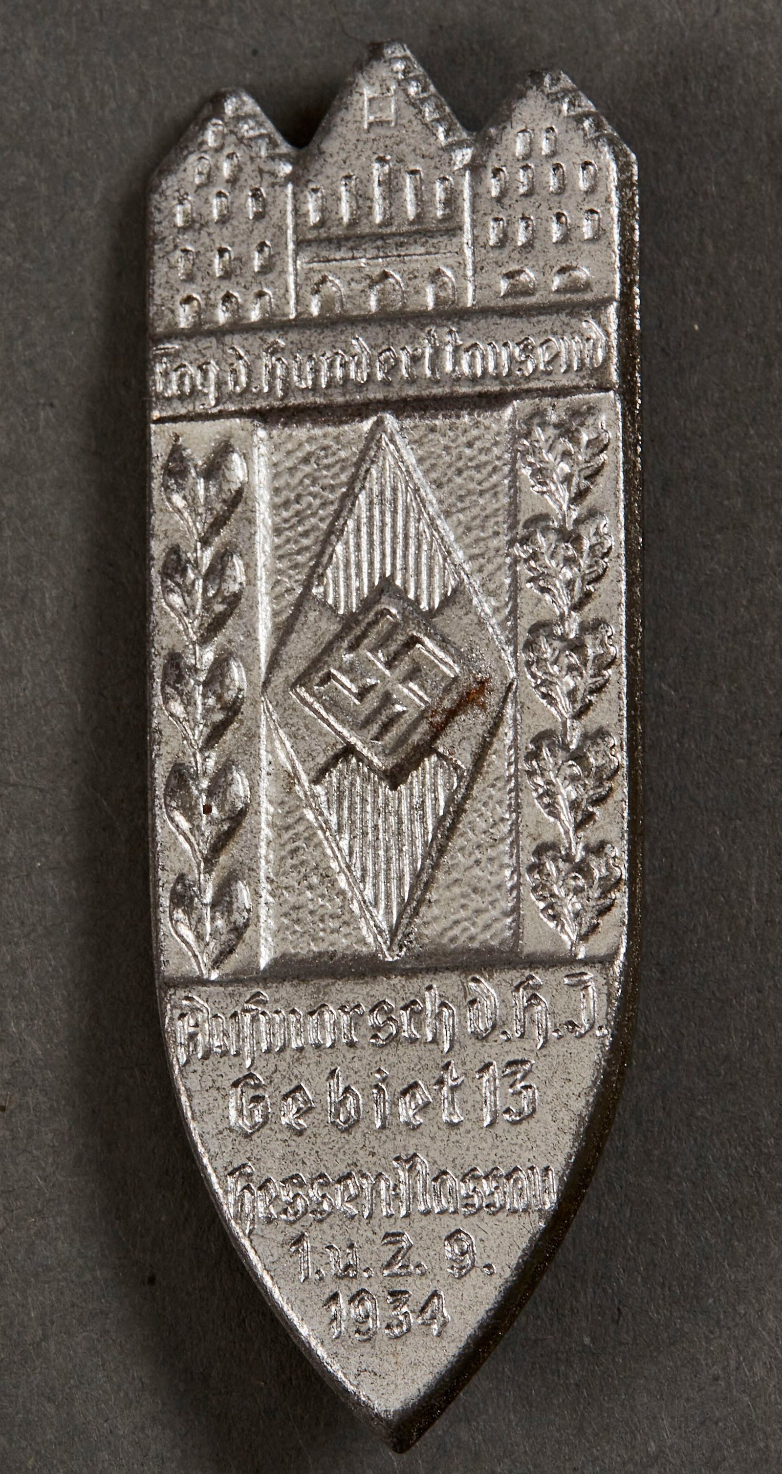 Hessen-Nassau Tinnie #15656 