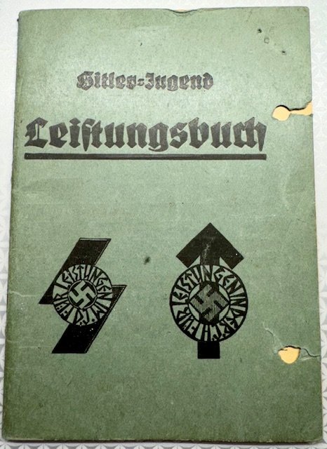 Hitler-Jugend Leistungsbuch #17555 