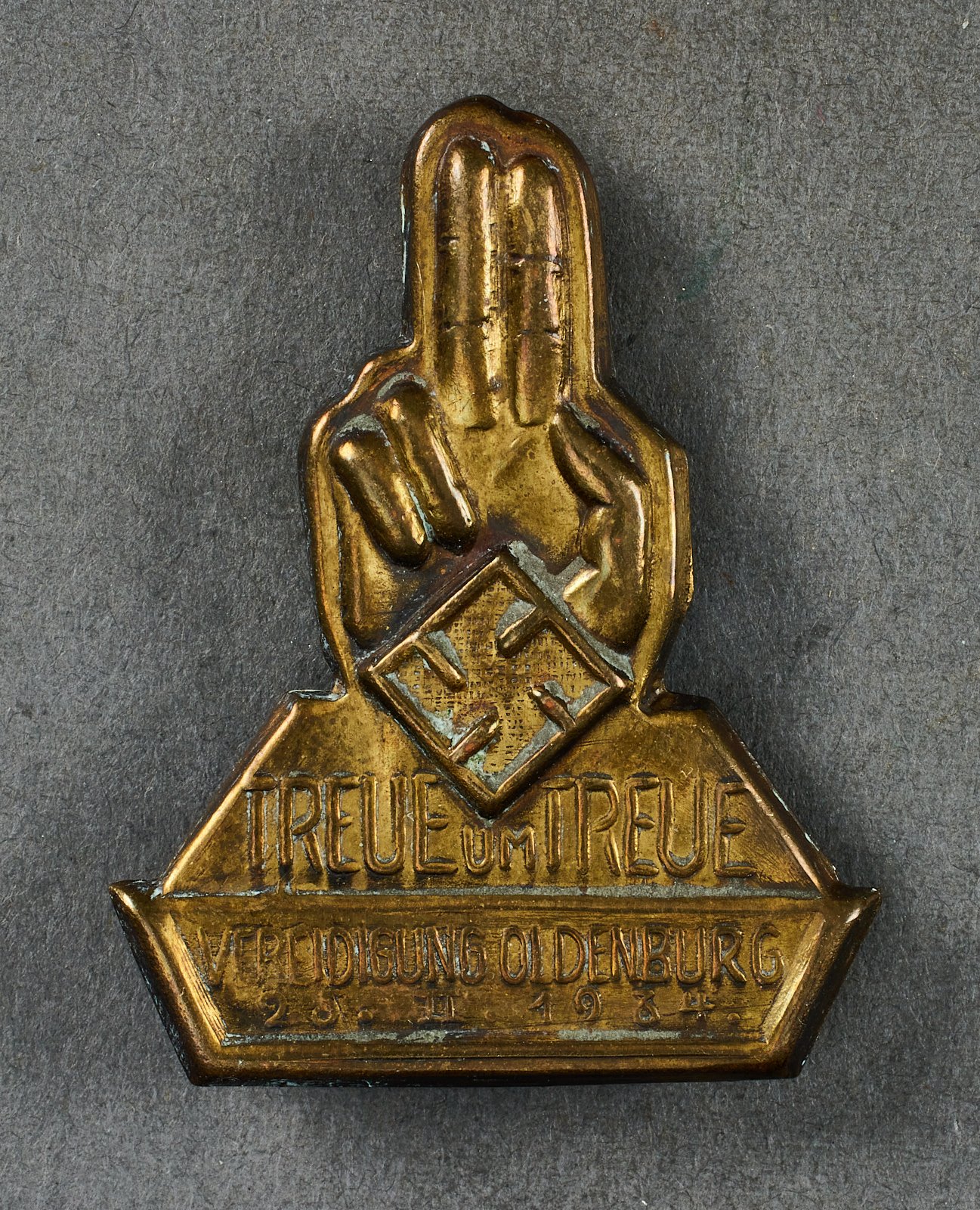 Oldenburg Tinnie #21541 