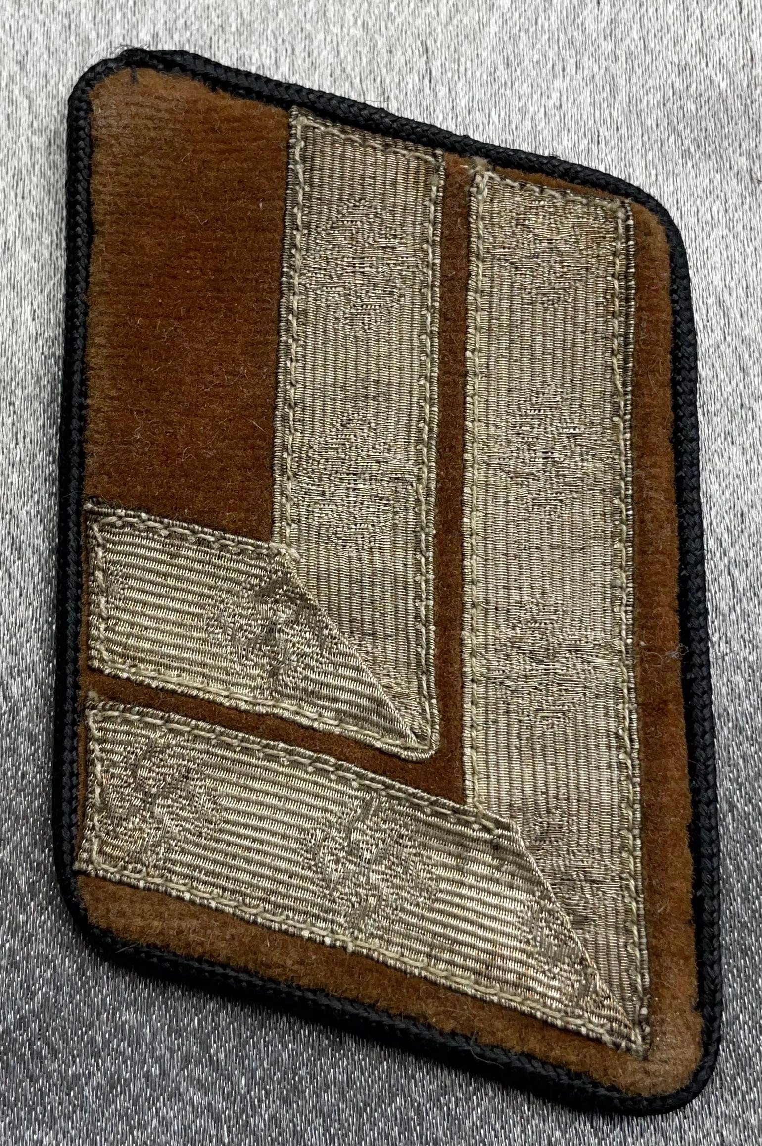 Kreisleitung Hauptstellenleiter Collar Tab #15717 