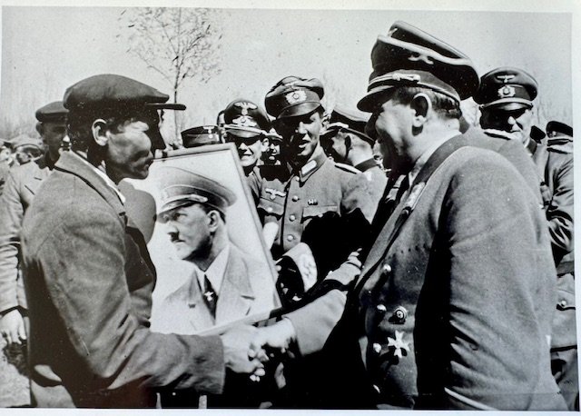 SS-Brigadeführer Claus Selzner #18428 