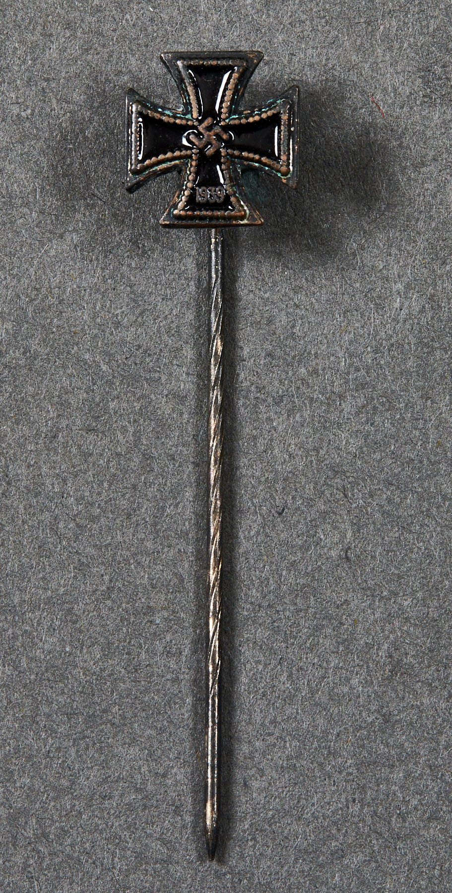 WWII 1939 Iron Cross Stickpin #22333 