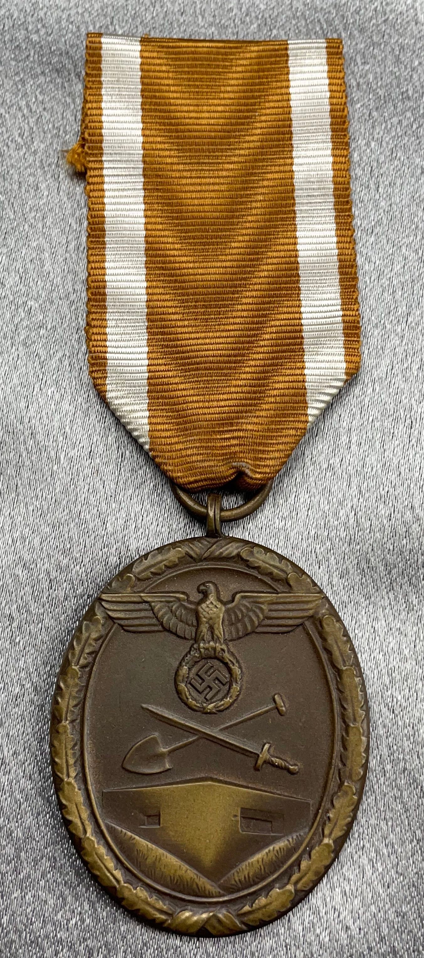 German West Wall Medal #15377 