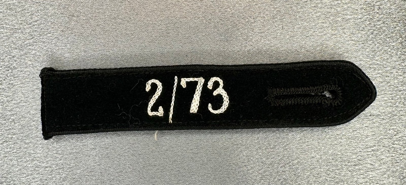 Deutsche Jugend Schulterklappe 2/73 #16701 