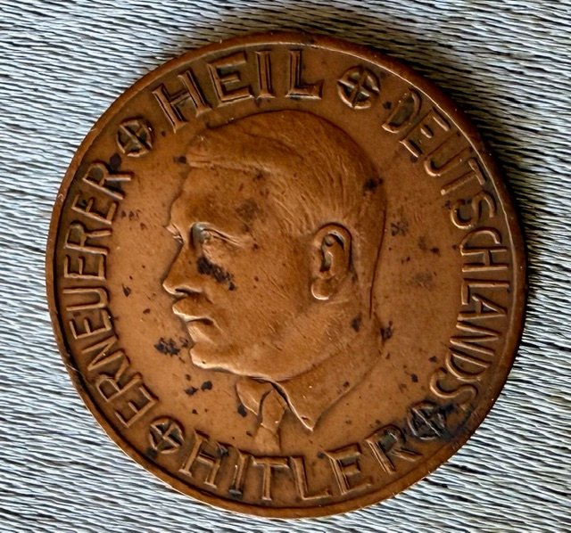 Adolf Hitler Token #20462 