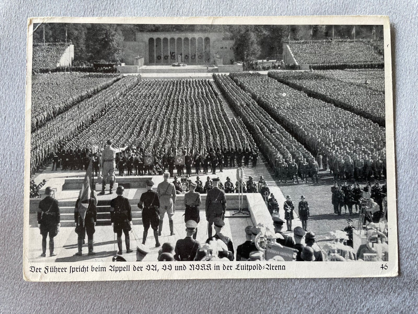 Reichsparteitag Nürnberg Postcard #14855 