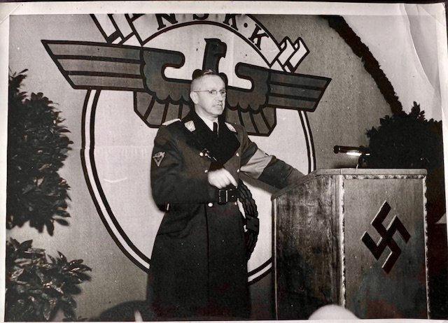 NSKK Obergruppenführer Josef Seydel #18780 