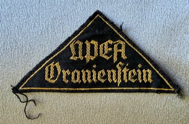 HJ NPEA Oranienstein Sleeve Triangle #20209 