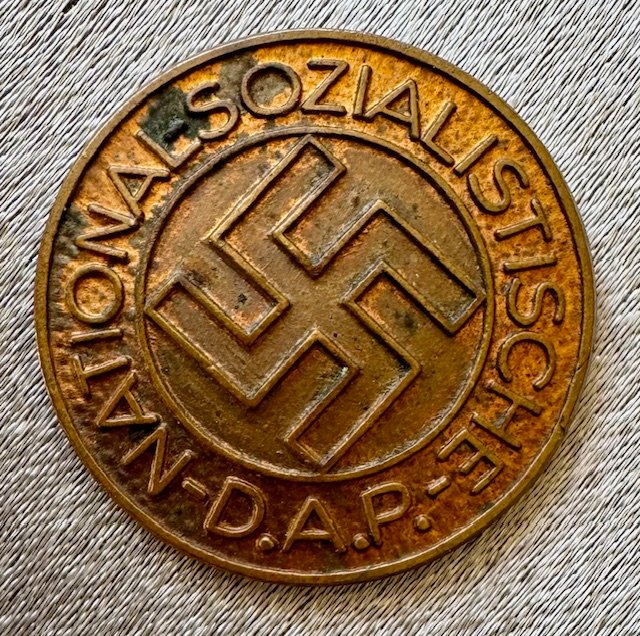 NSDAP Party Badge Blank #18328 