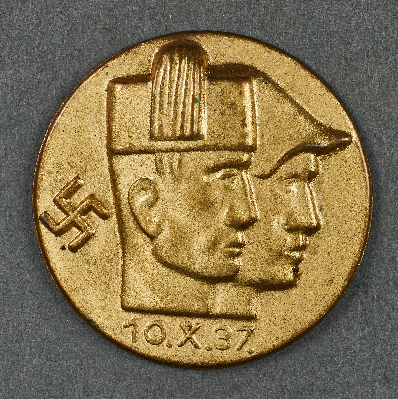 Italian German Alliance Tinnie #20972 