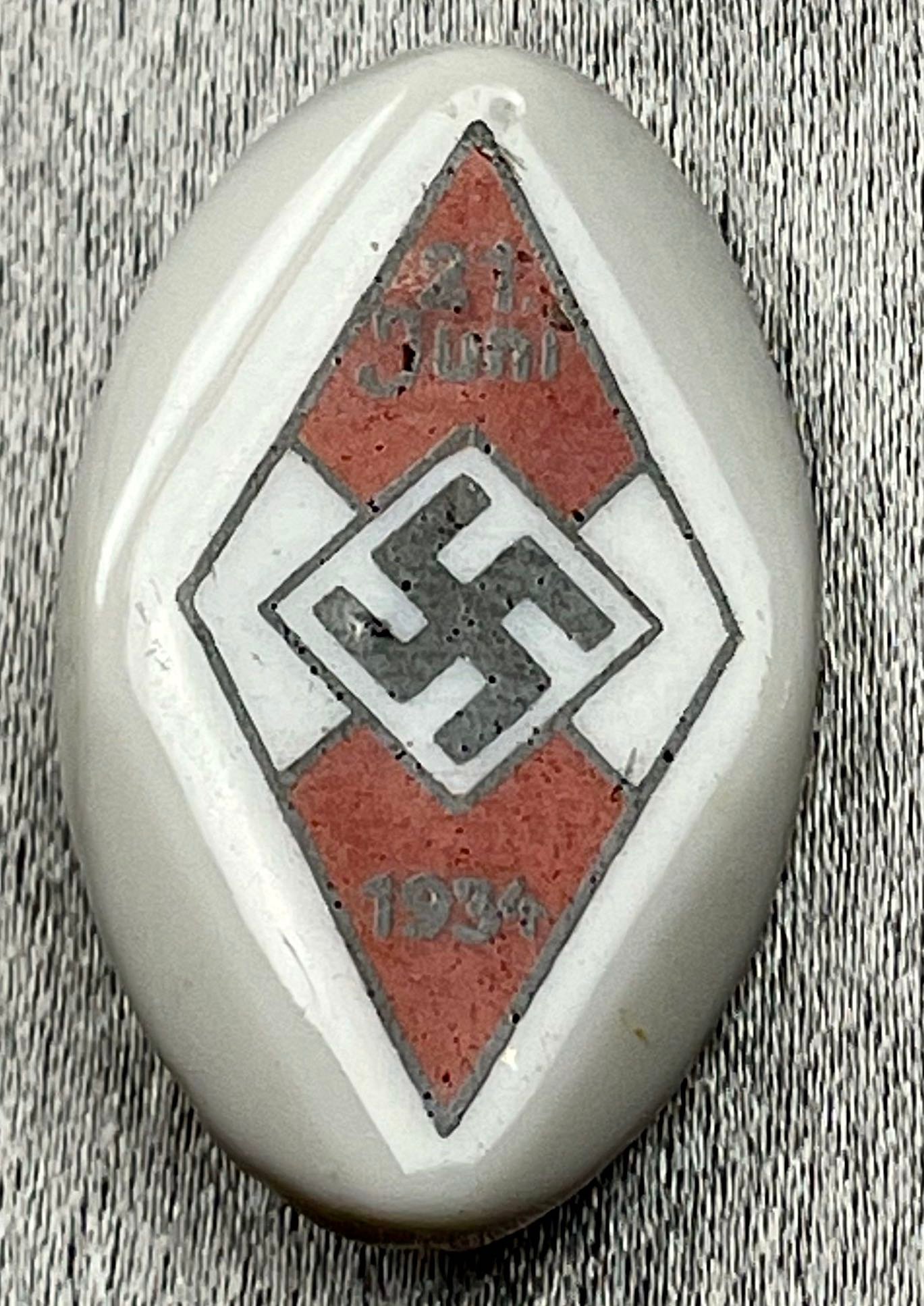 HJ Sports Award Badge #15485 