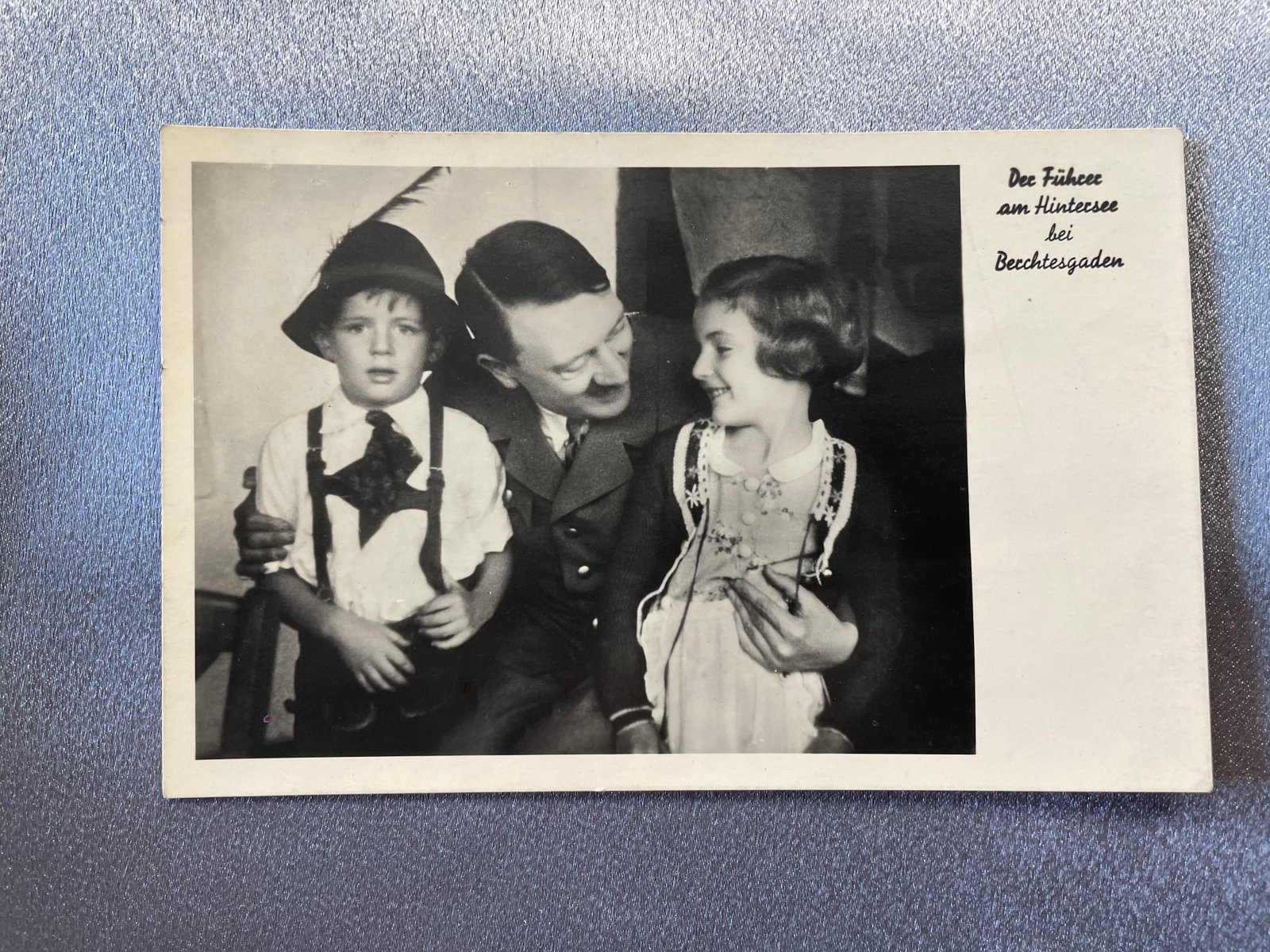 Der Führer am Hintersee bei Berchtesgaden Postcard #15059 