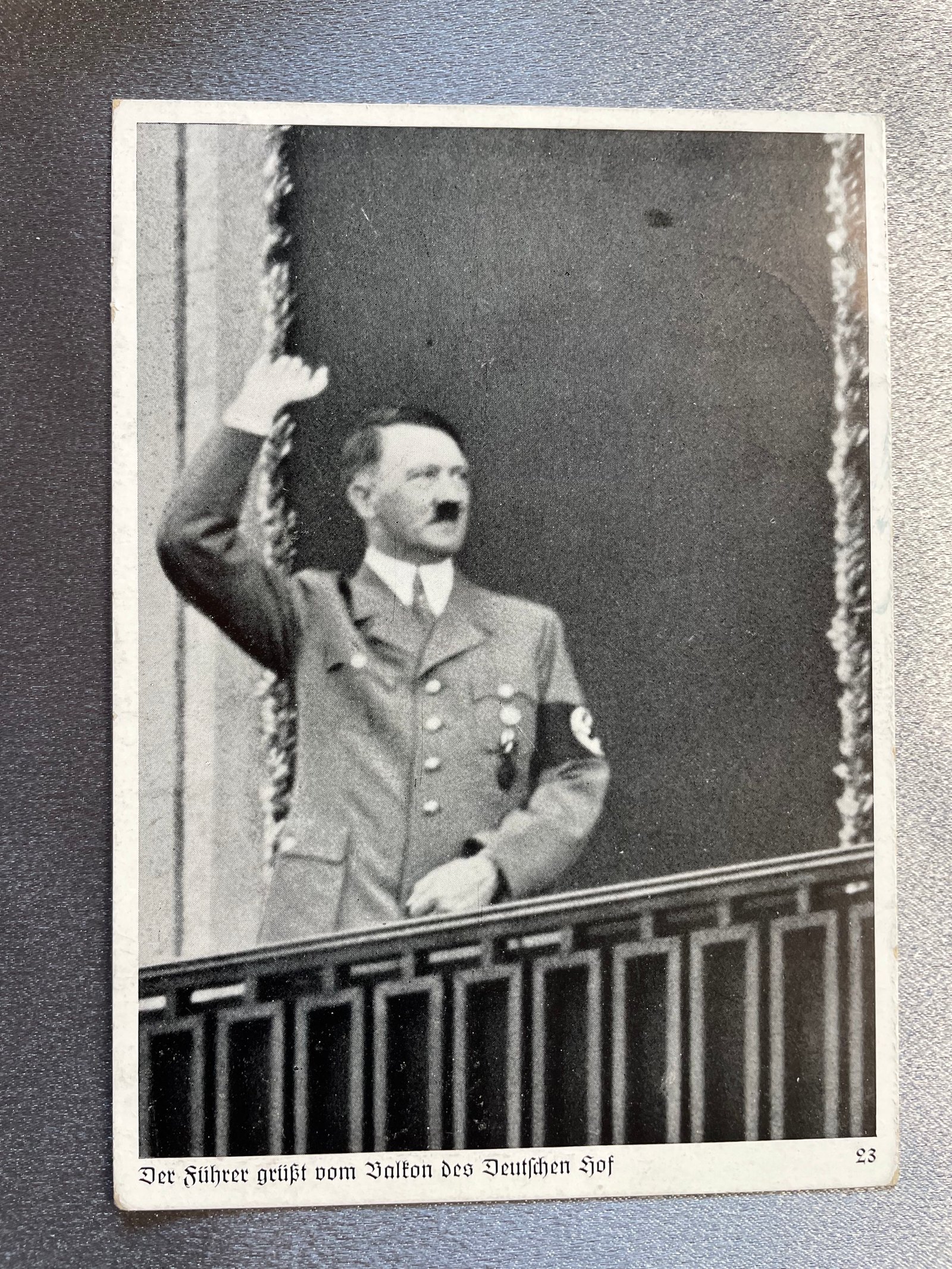 Der Führer at Reichsparteitag Postcard #15140 