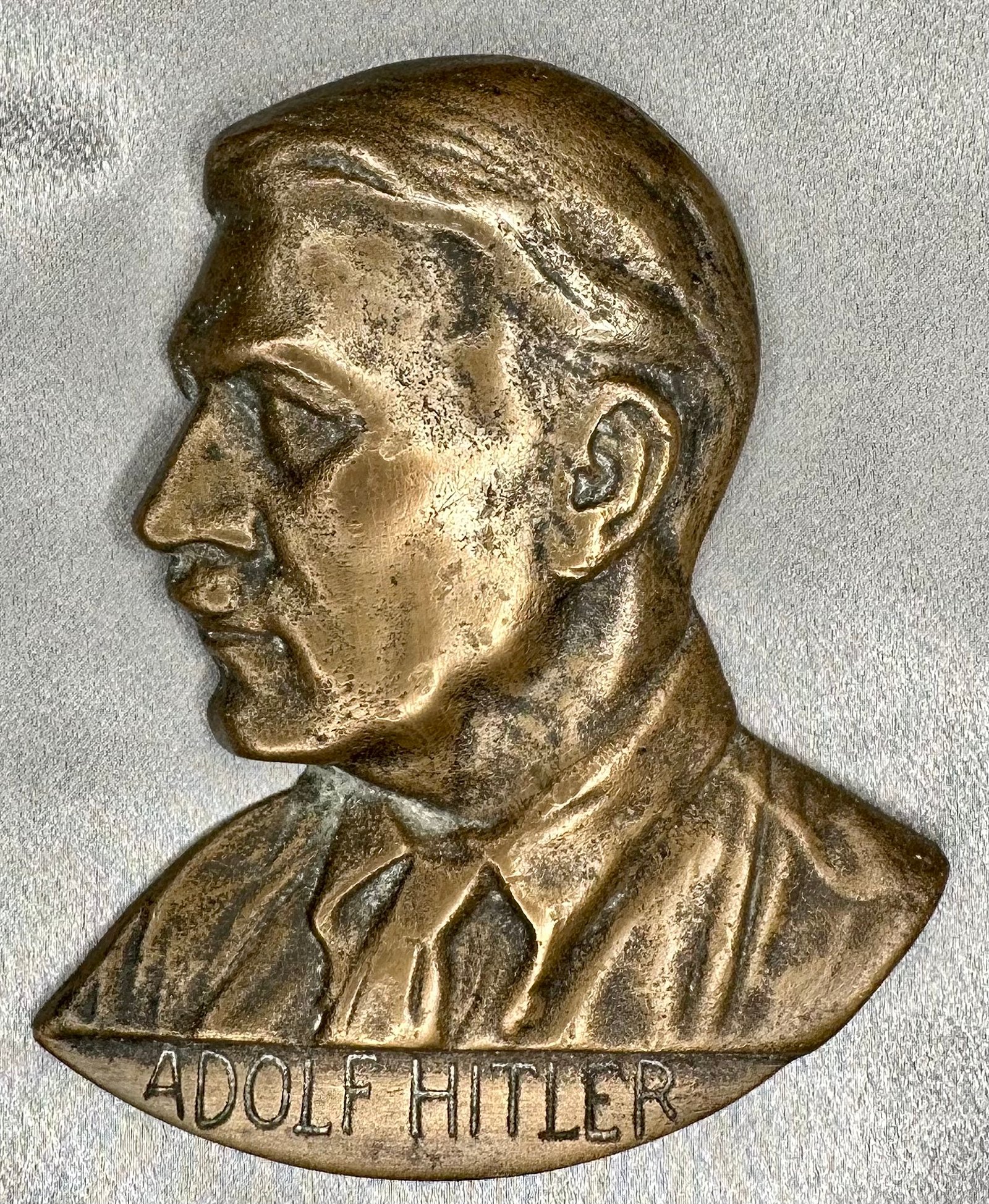 Adolf Hitler Plaque #17326 