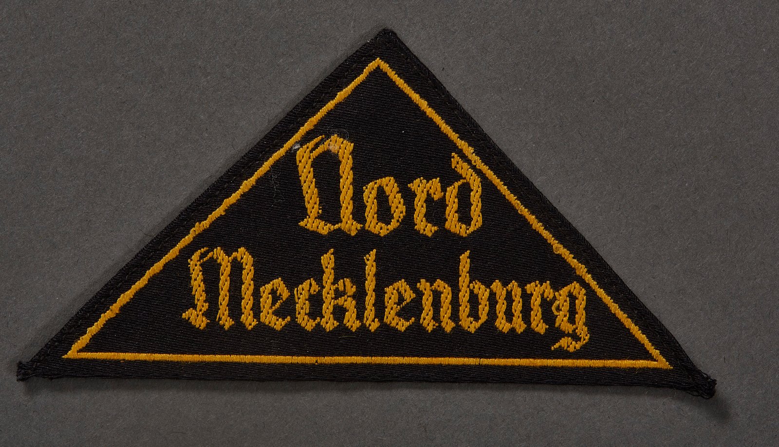 HJ Nord Mecklenburg District Sleeve Triangle #16102 