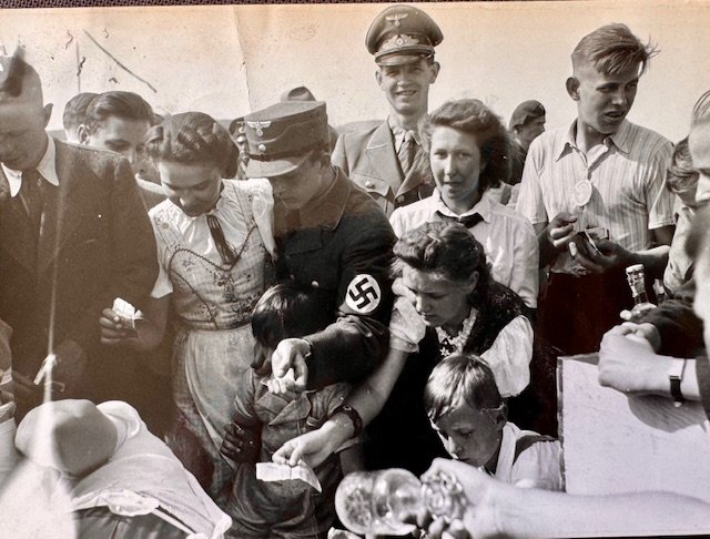 NSDAP Street Photo #19416 