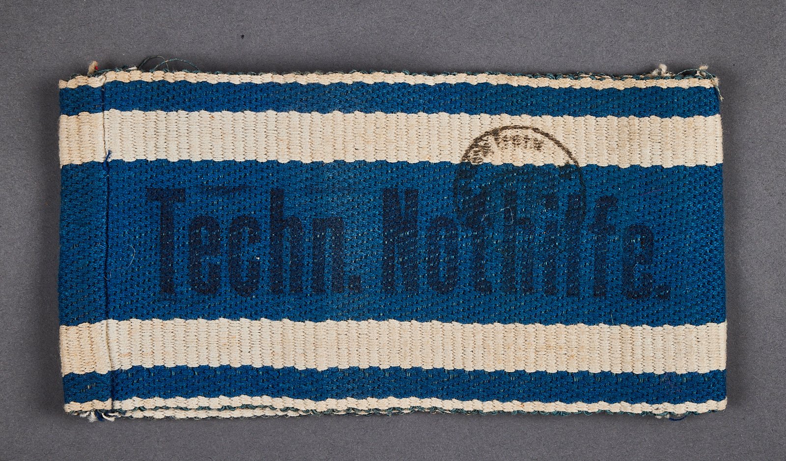 Bavarian Techn. Nothilfe. Armband #20404 