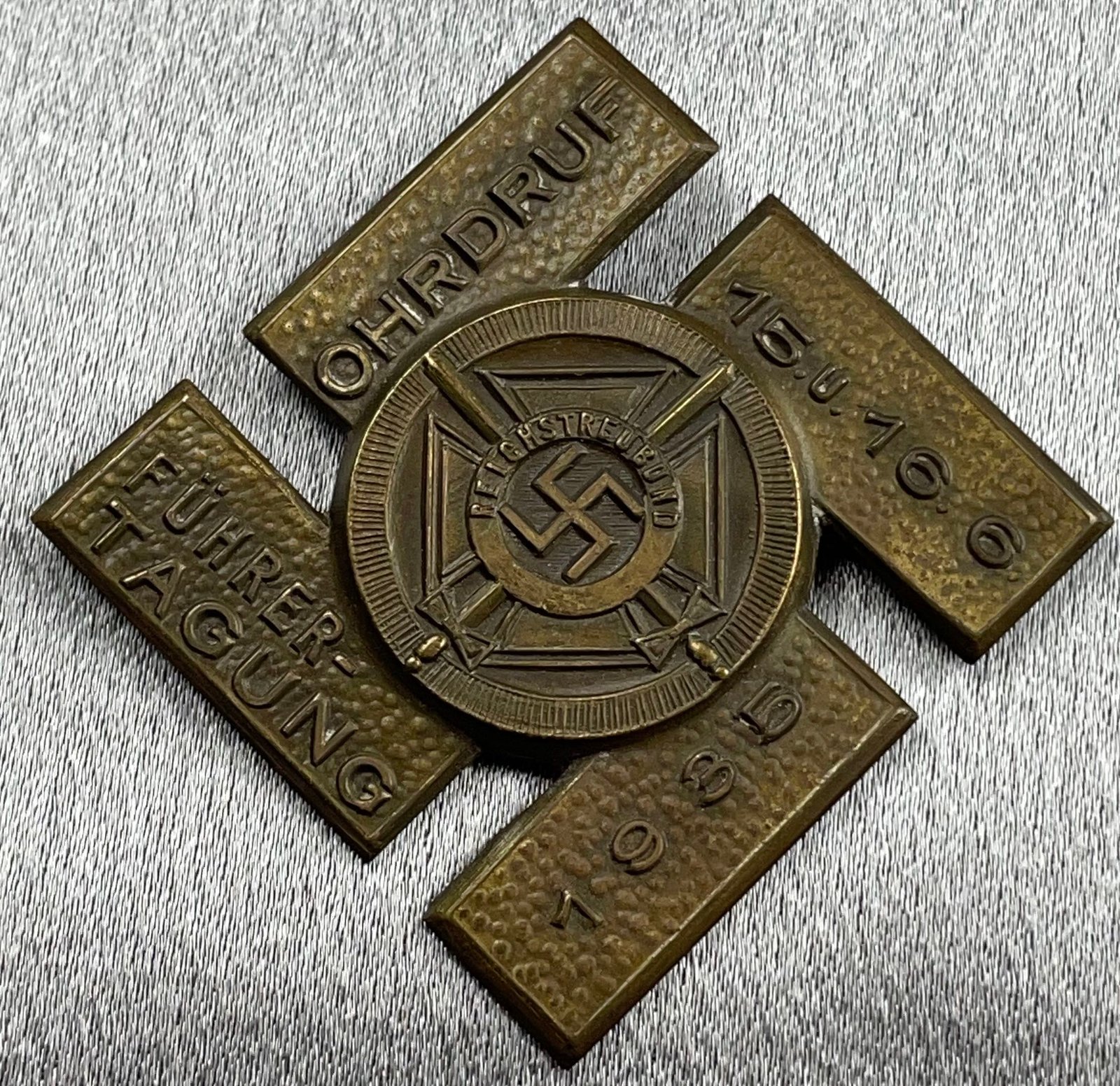 Führer-Tagung Ohrdruf 15. u. 16. 6. 1935 Tinnie #15284 