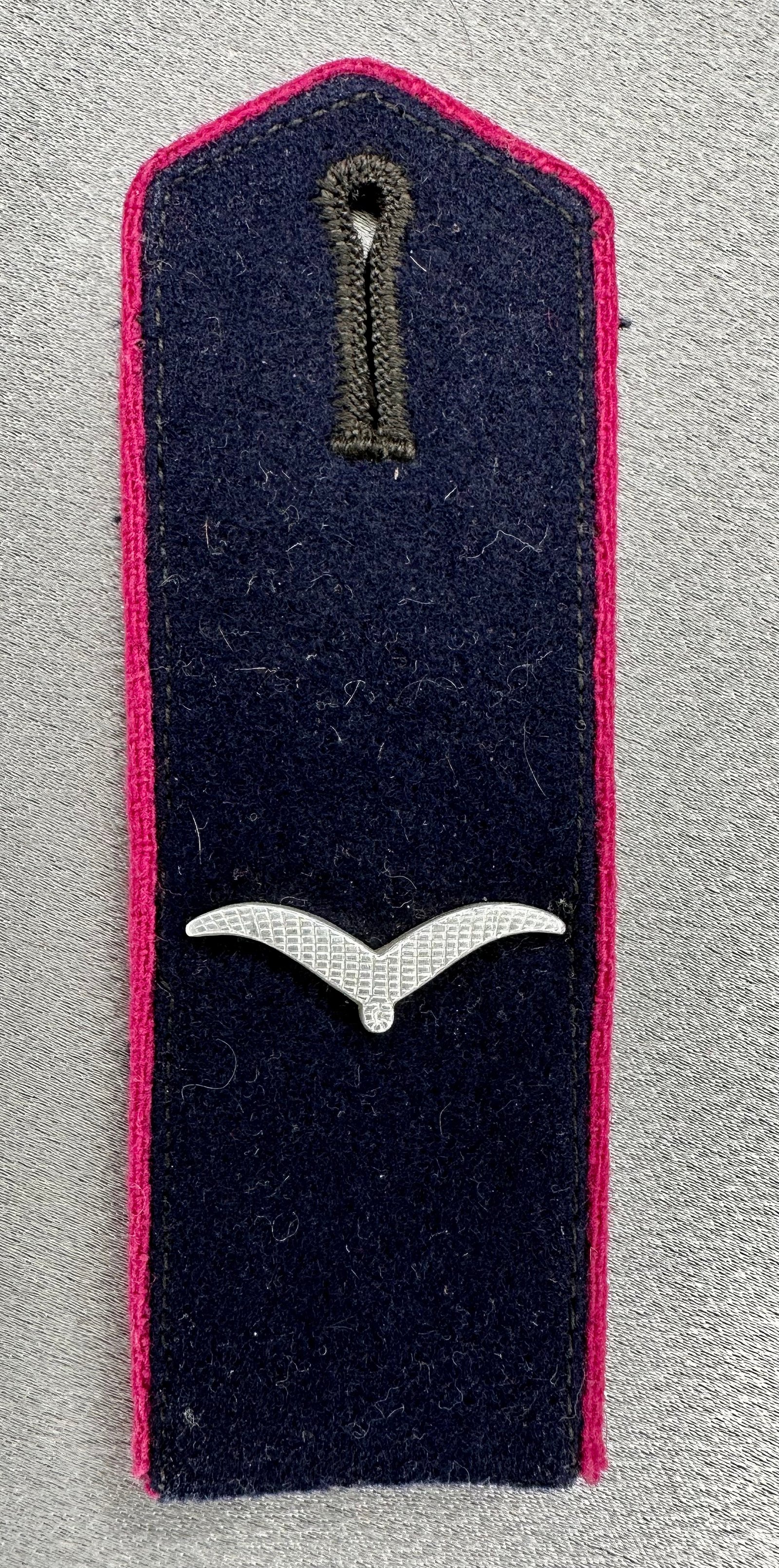 Luftwaffe Feuerwehr Shoulder Board #17256 