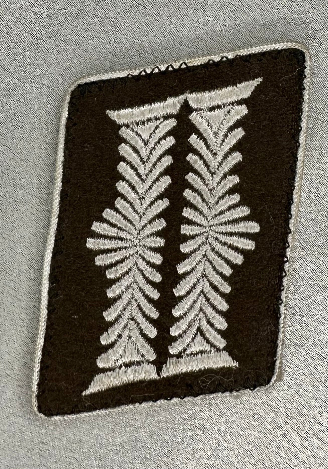 Org. Todt Bauleiter Collar Tab #16916 