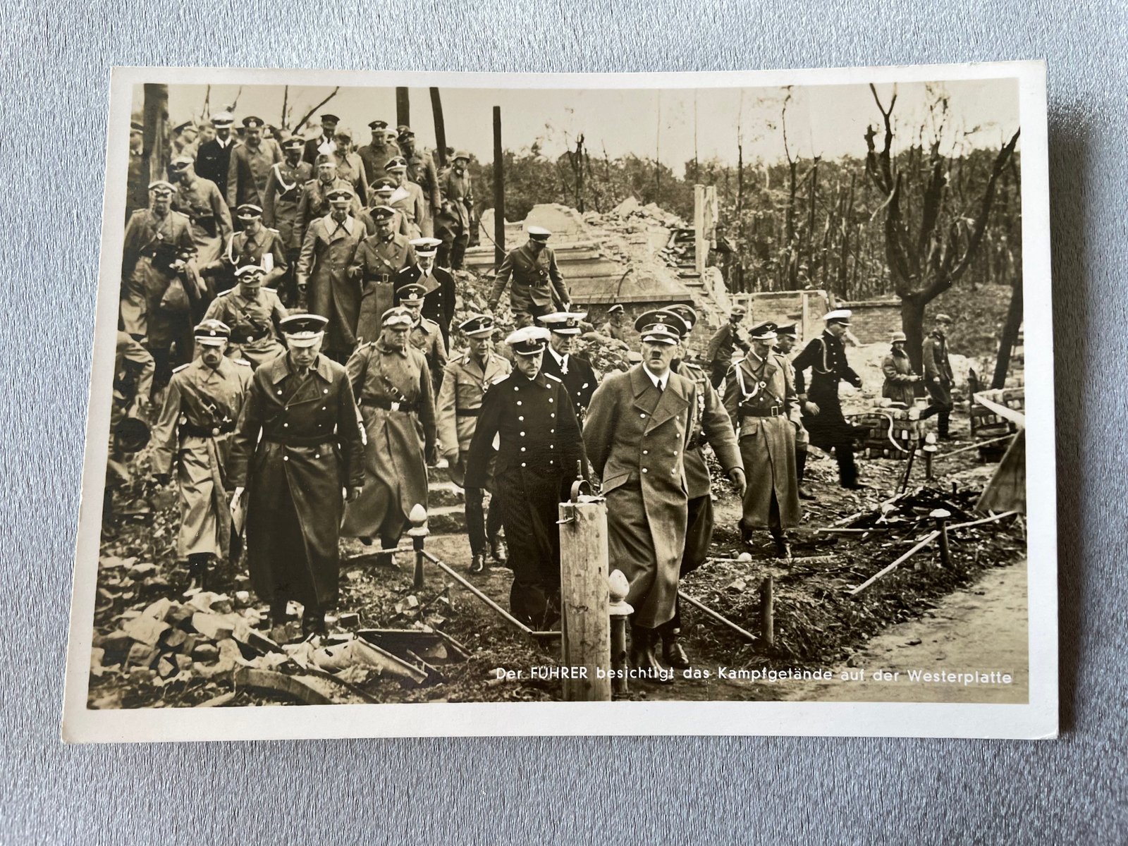 Adolf Hitler Postcard #14891 