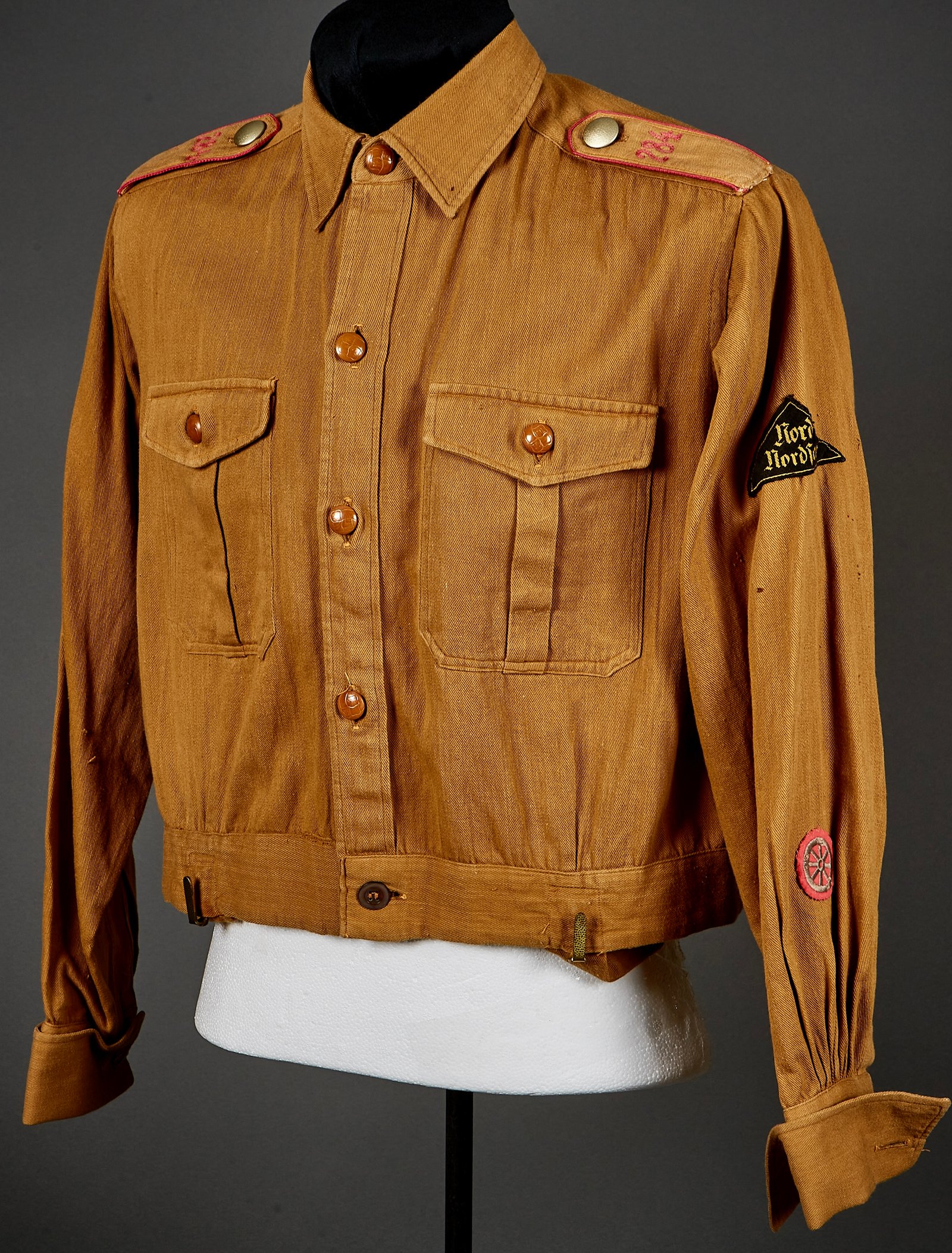 HJ Motor Brownshirt #17282 