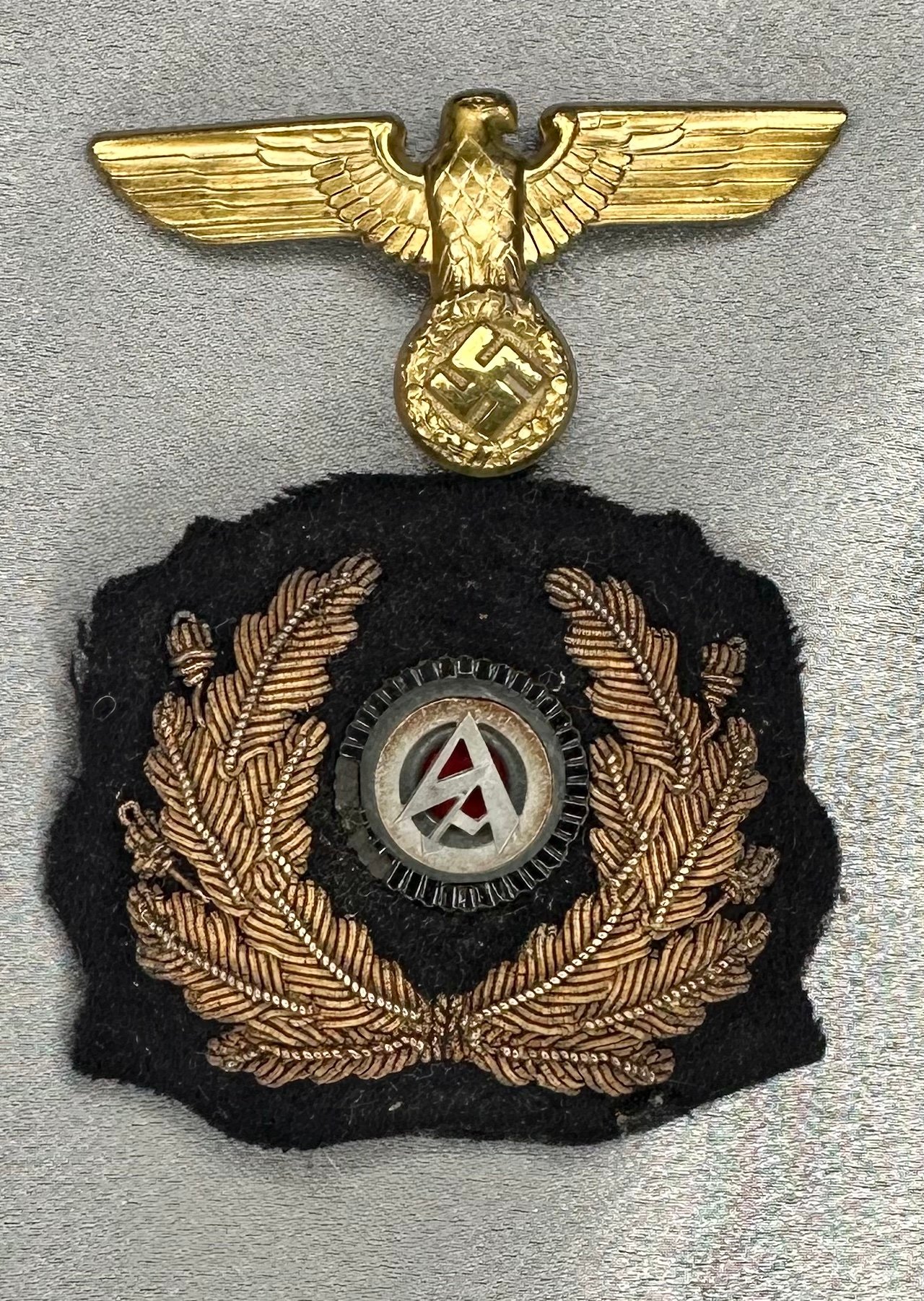 SA Marine Visor Cap Insignia #16906 