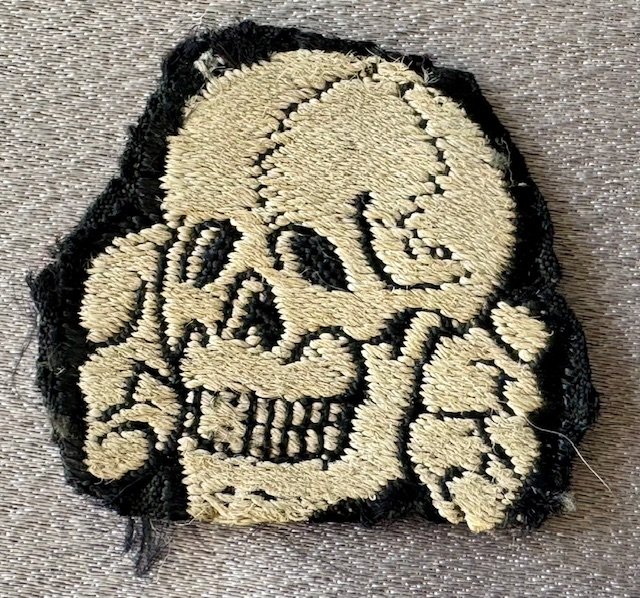 SS Totenkopf Cap Insignia #18553 